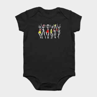 'Indigenous Rights Are Human Rights' Social Inclusion Shirt Baby Bodysuit